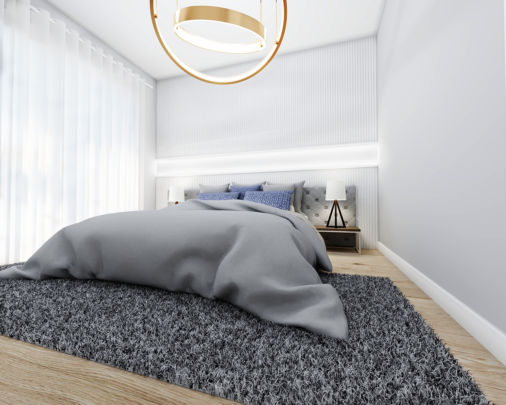 дизайн интерьера спальни